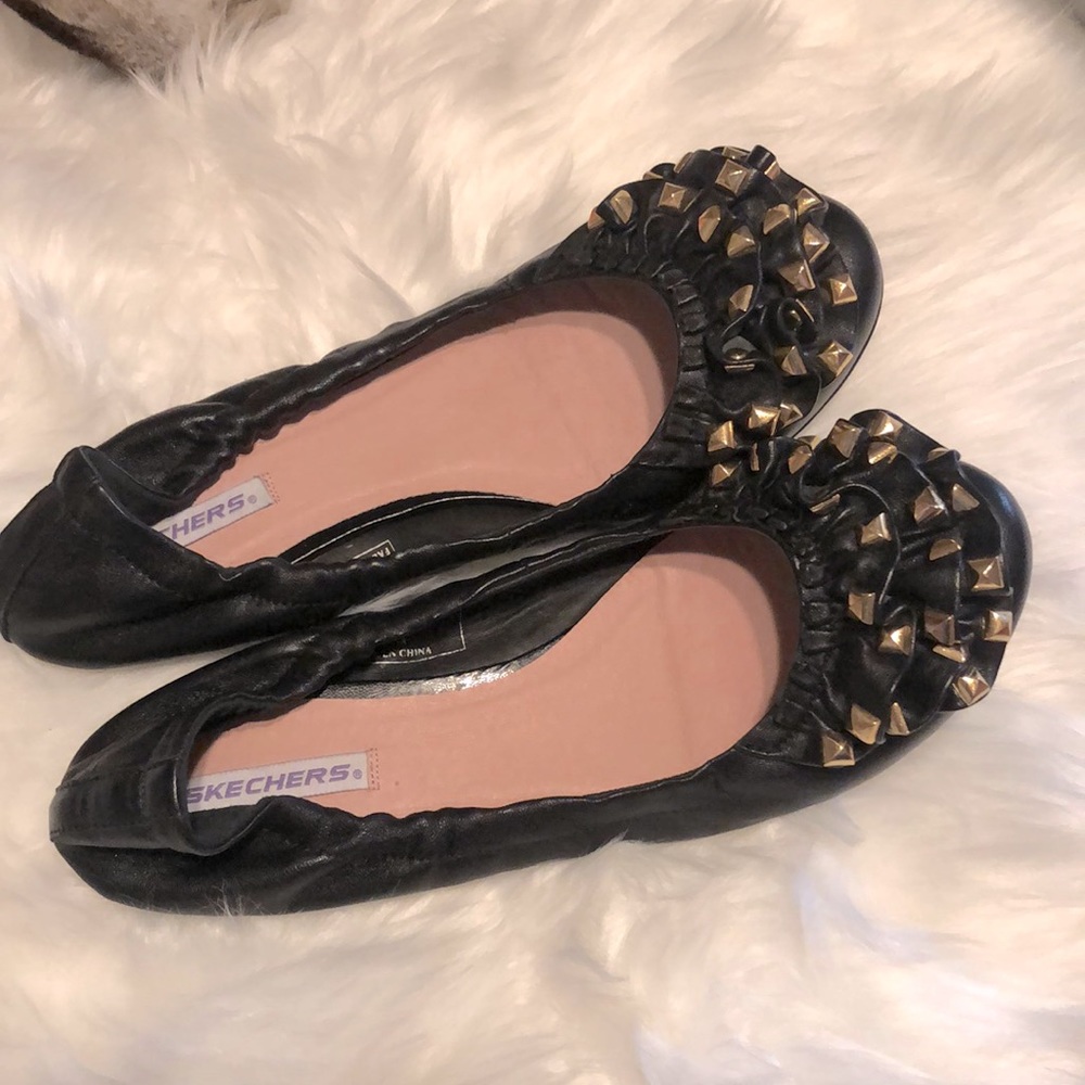 Skechers leather flats - Picture 1 of 5